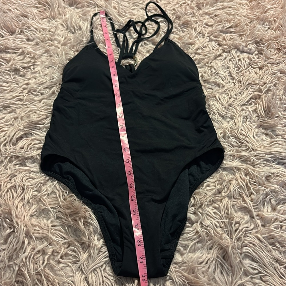 NWOT Anthropologie Seafolly Australia Rouleau One Piece Bathing Suit US … - Picture 11 of 14